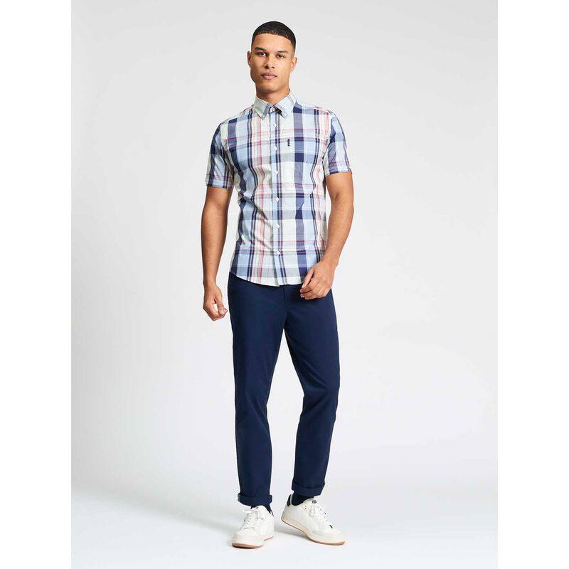 Ben Sherman Oversized Check Shirt image number 3